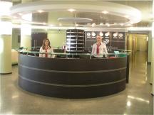 Front Desk in Baikal Business Center Hotel